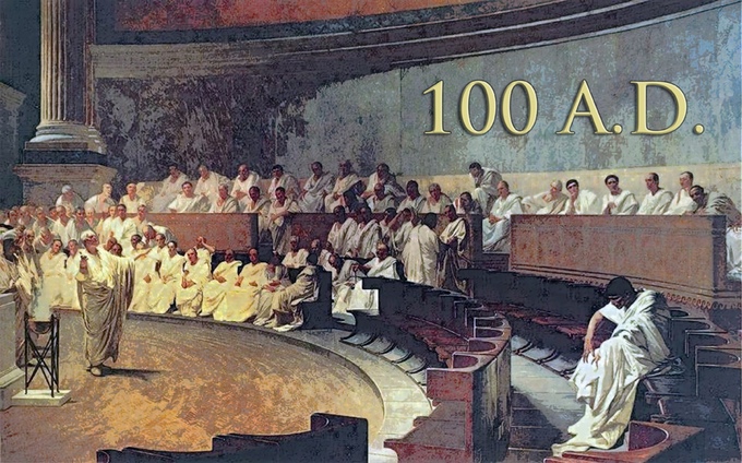 100 AD